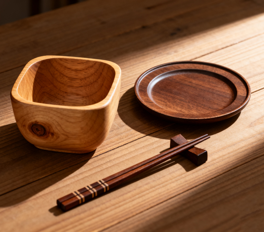 木制餐具
